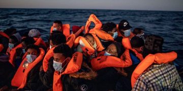 Italy’s coast guard rescues 177 people aboard burning ferry