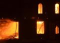 After Qurans, fire burned down a mosque in Sweden