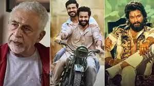 Naseeruddin Shah confesses he couldn’t sit through ‘RRR’, ‘Pushpa’ for THIS reason