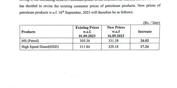 Another frightening hike in fuel price shocks Pakistanis