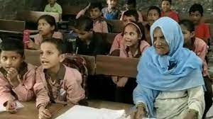 Salima Khan, Indian great grandmother, joins school at 92