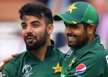 Babar, Shadab make short list for ICC Player of the Month award