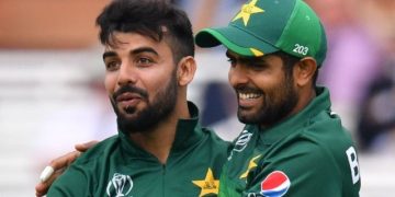 Babar, Shadab make short list for ICC Player of the Month award