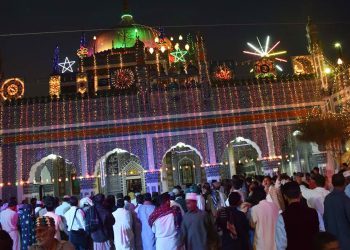 Urs celebrations of Shah Abdul Latif Bhittai commence from today