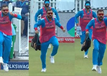Internet memes make Virat Kohli expensive water boy