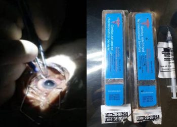 Two men involve in supply of substandard injections which caused vision loss arrested