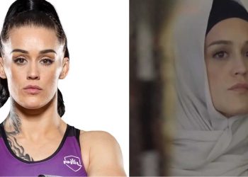 MMA fighter Amber Leibrock embraces Islam