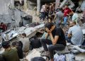 More than 50 killed in Israeli air attack on Jabalia refugee camp in Gaza