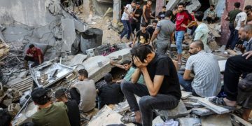 More than 50 killed in Israeli air attack on Jabalia refugee camp in Gaza