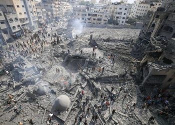 UN says total siege of Gaza violation of international law