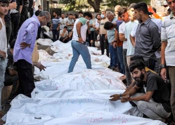 Gaza death toll, 3000 children among 7028 casulties