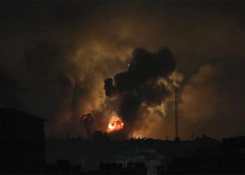 Israel intensifies Gaza bombardment as internet and phone services go down