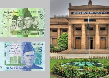 SBP clarifies position on Rs75 banknotes
