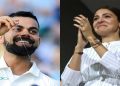 Anushka Sharma lands in Ahmedabad to support Kohli