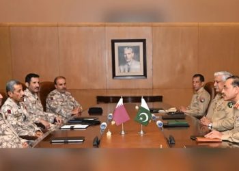 Pakistan looks forward to enhancing defence cooperation with Qatar, COAS