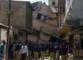 Three killed as under-construction building collapses in Karachi