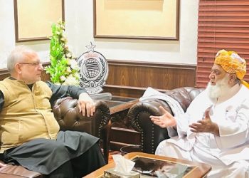 JUI-F chief agrees to play leading role in national reconciliation