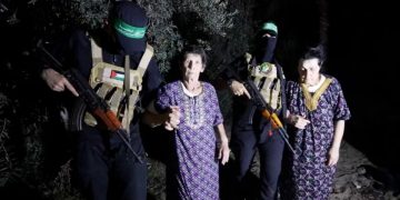 Hamas releases two women hostages after Egyptian-Qatari diplomacy