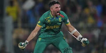 South Africa grabs fifth win to push Pakistan on brink of World Cup exit