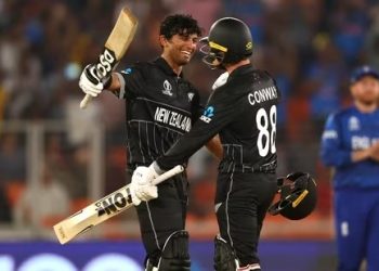 World Cup 2023: Conway, Ravindra’s smash England in opener