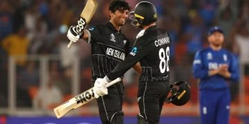 World Cup 2023: Conway, Ravindra’s smash England in opener