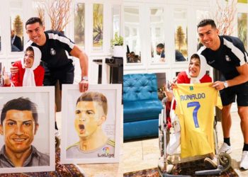 Iran could sentence 99 lashes to Cristiano Ronaldo for ‘ADULTERY’