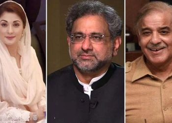 Shehbaz, Maryam not my leaders, Khaqan Abbasi