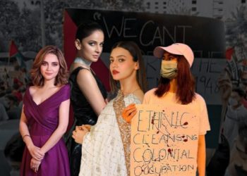 Zara Noor, Hania Aamir, others rally for Palestine amid brutal Israeli reprisal