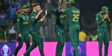 South Africa beat World Cup favourites England by 229 runs