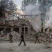 Over 60 killed in drone attack on Syrian military academy