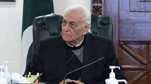 Caretaker Chief Minister KP Muhammad Azam Khan passes away