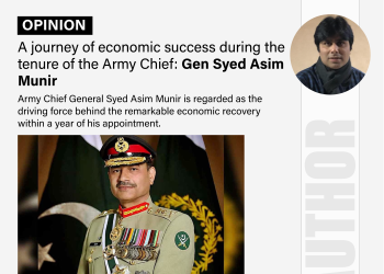 A journey of economic success during the tenure of the Army Chief: Gen Syed Asim Munir