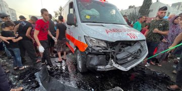 15 people killed in Israeli attack on Al-Shifa hospital in Gaza