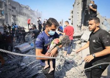27 martyred in Israel strike near Gaza UN school as death toll cross 9000