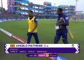 Sri Lanka’s Angelo Mathews becomes cricket’s first ‘timed out dismissal’