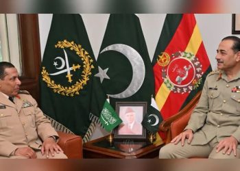 COAS, Saudi commander discuss Middle East conflict