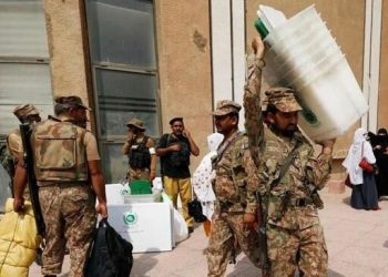 ECP seeks deployment of army in general elections 2024