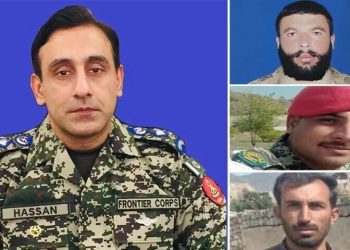  Lt.Col. among four soldiers martyred in IBO in Khyber District