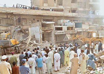 SHC orders immediate removal of encroachments in Karachi
