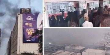 Karachi mall fire shocks after report find zero safety measures