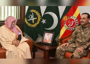 Imam-e-Kaaba’s visit honors to Pakistanis, COAS