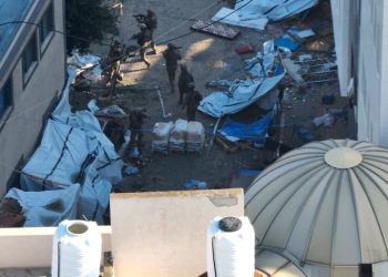 Israeli troops enter Gaza’s Al Shifa hospital in culmination of siege