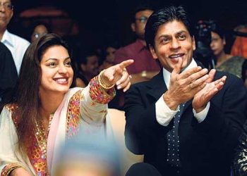 Juhi Chawla gives THIS special gift to Shahrukh Khan on birthday
