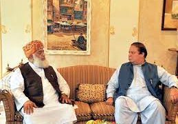 Nawaz Sharif, Maulana Fazl discuss country’s political situation