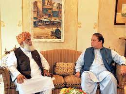 Nawaz Sharif, Maulana Fazl discuss country’s political situation