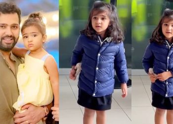 Rohit Sharma’s daughter reveals how her father feel after crushing defeat in WC