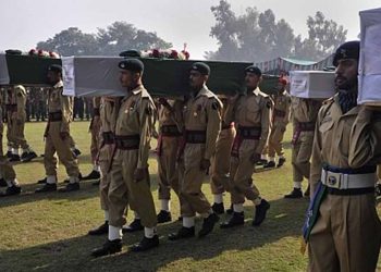 14 soldiers martyred as terrorists ambush security forces’ vehicles in Gwadar