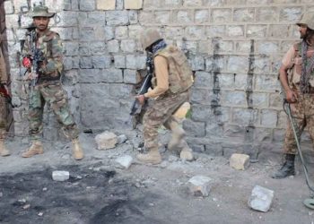 25 soldiers martyred, 27 terrorists killed in separate incidents in DI Khan