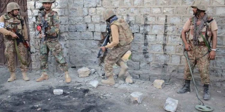 25 soldiers martyred, 27 terrorists killed in separate incidents in DI Khan