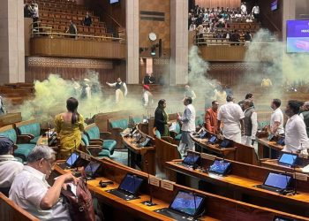 Indian parliament breach intruders linked to ‘Bhagat Singh Fan Club’